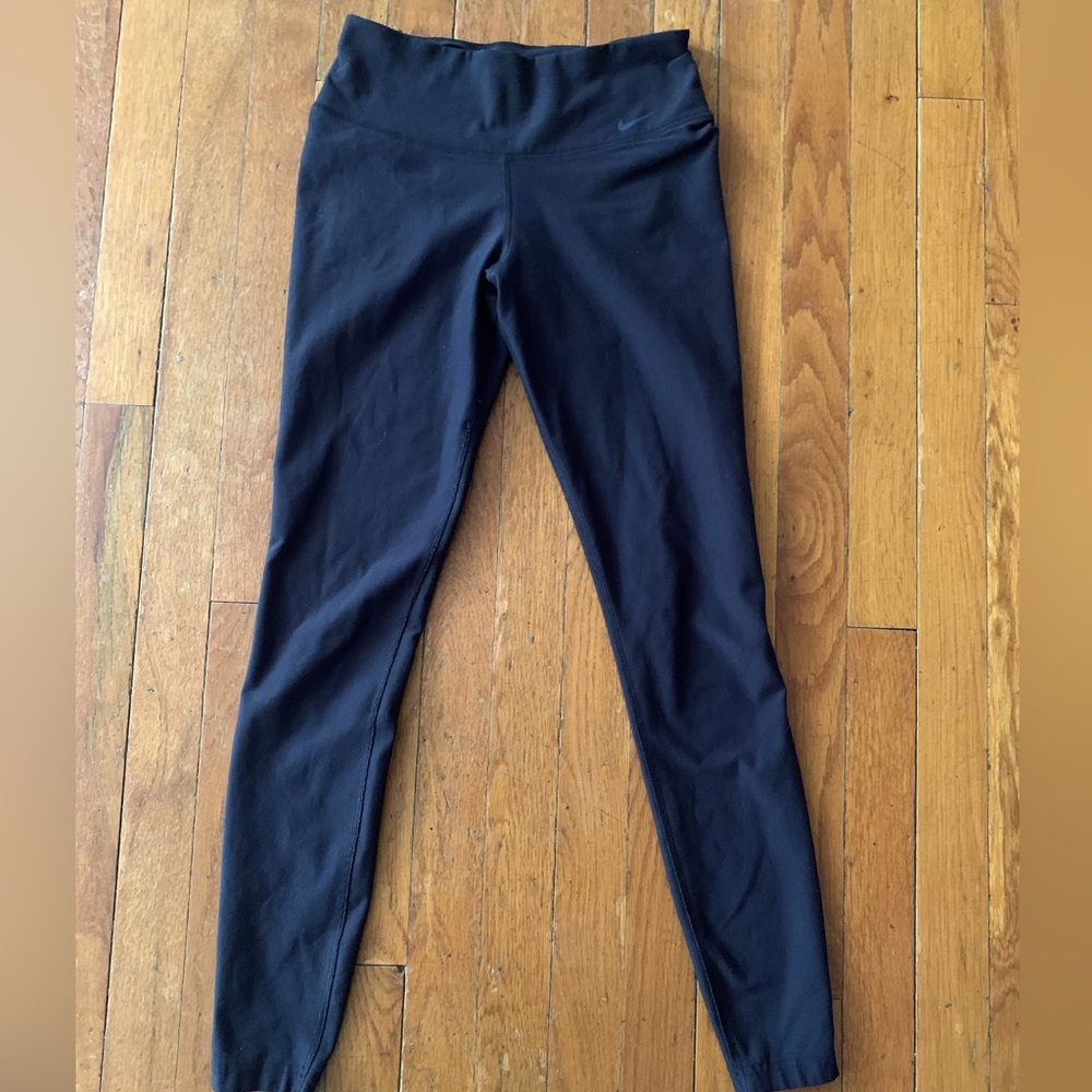 Nike womens dri fit leggings size xs black
